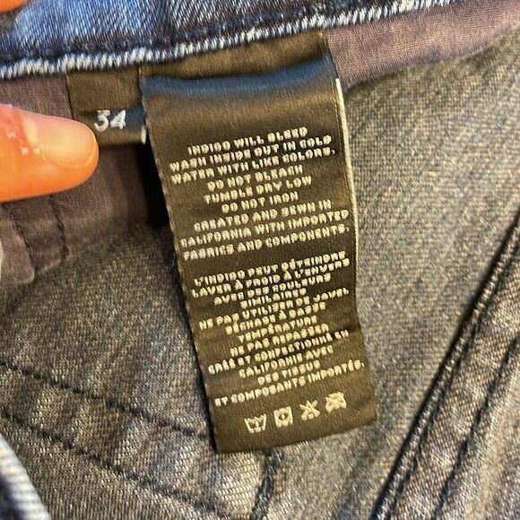 J Brand woman’s denim cut off shorts - Picture 11 of 12